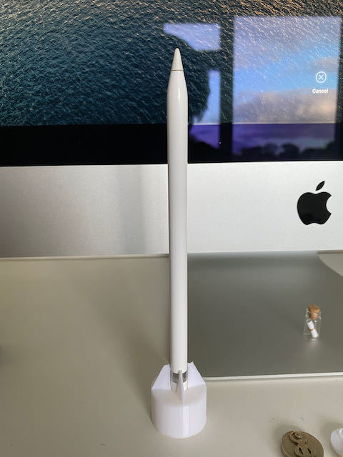 Tussikynän pidike Apple Pencilille (1. sukupolvi)