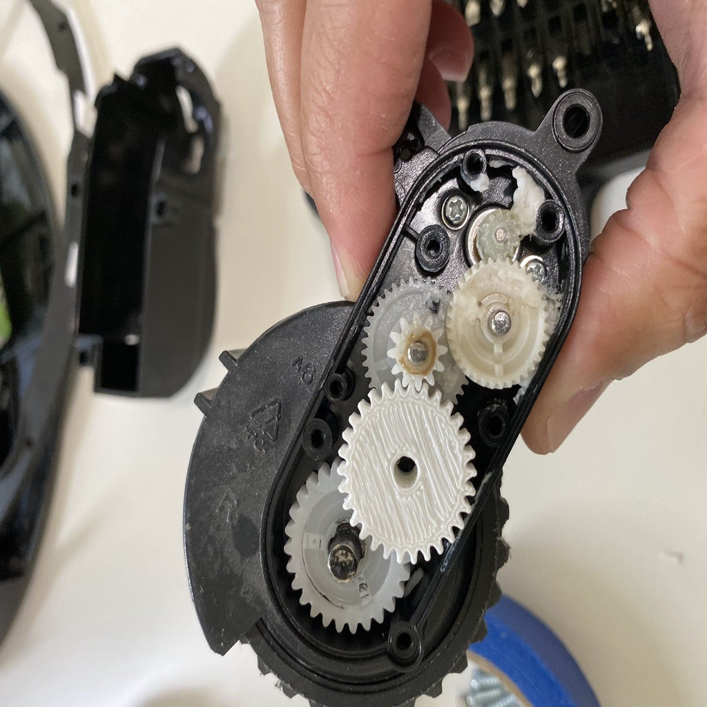 Vaihdepyörän vaihto ECOVACS DEEBOT N79:ään