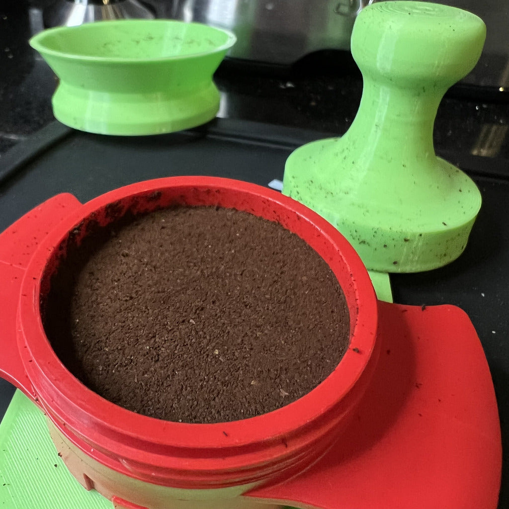 Cafflano Kompresso -lisävarustesarja manuaaliseen espressokoneeseen