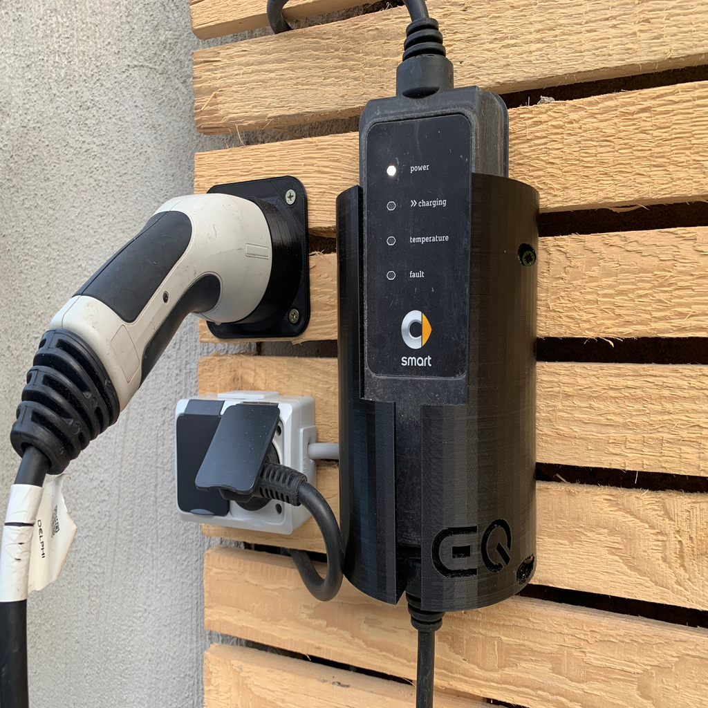 Ladkabelpidike Smart EQ:lle - Kätevä ja toimiva
