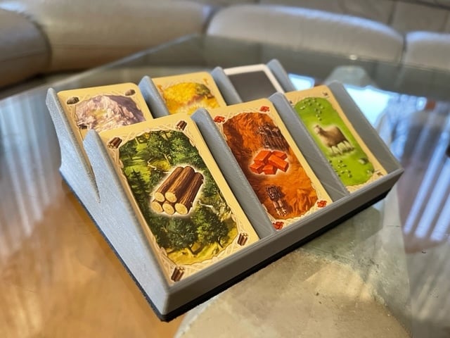 Catan-kortinpidike: optimoi pelikokemuksesi