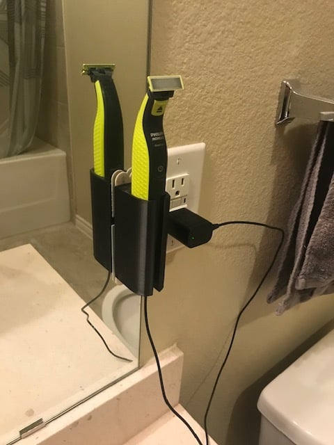 Seinäkiinnike Philips OneBlade -trimmerille