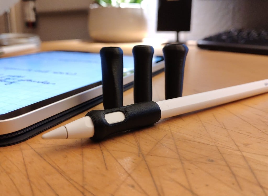 Kahva Apple Pencil 2:lle (normaali, suuri, kosketus, Ergo)