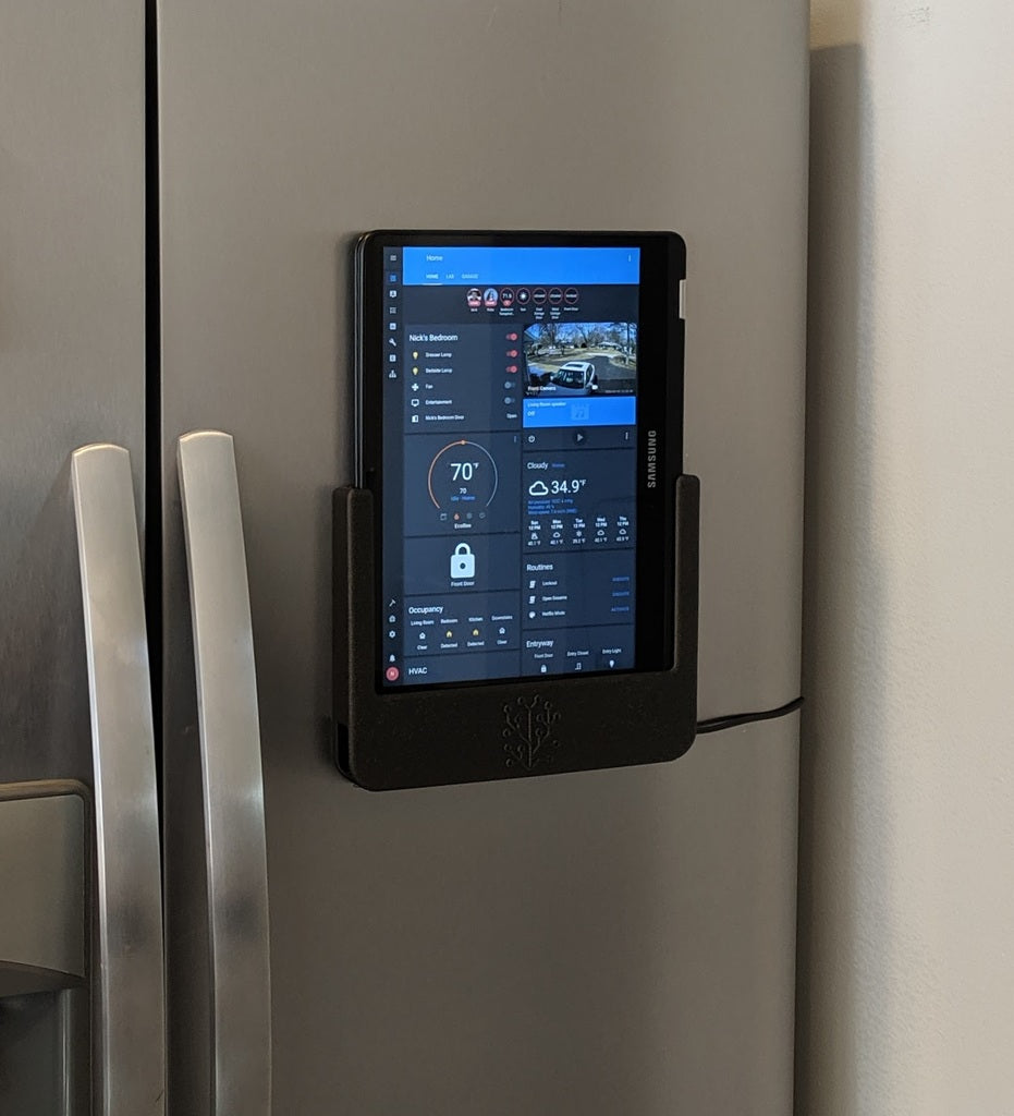 Seinäkiinnike Samsung Chromebook Pro / Plus -tietokoneelle