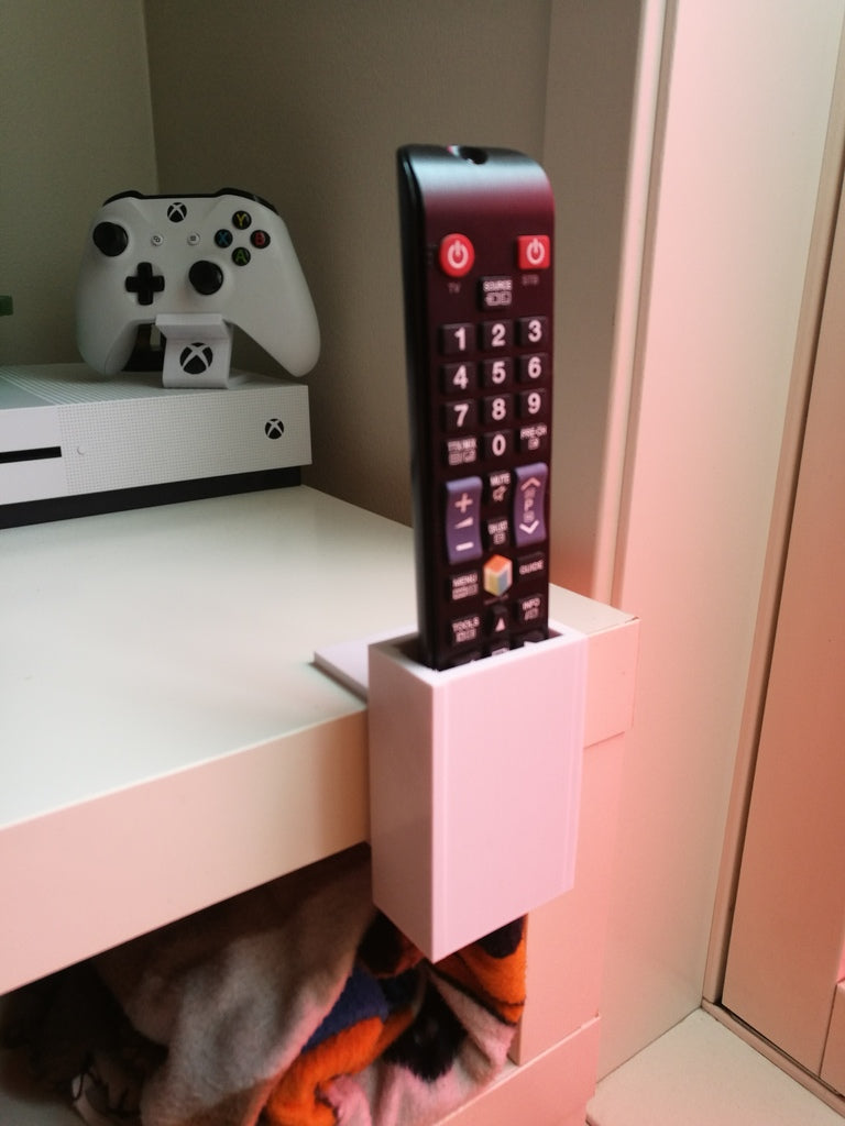 IKEA LACK pöytäjalusta Samsung TV:n kaukosäätimelle