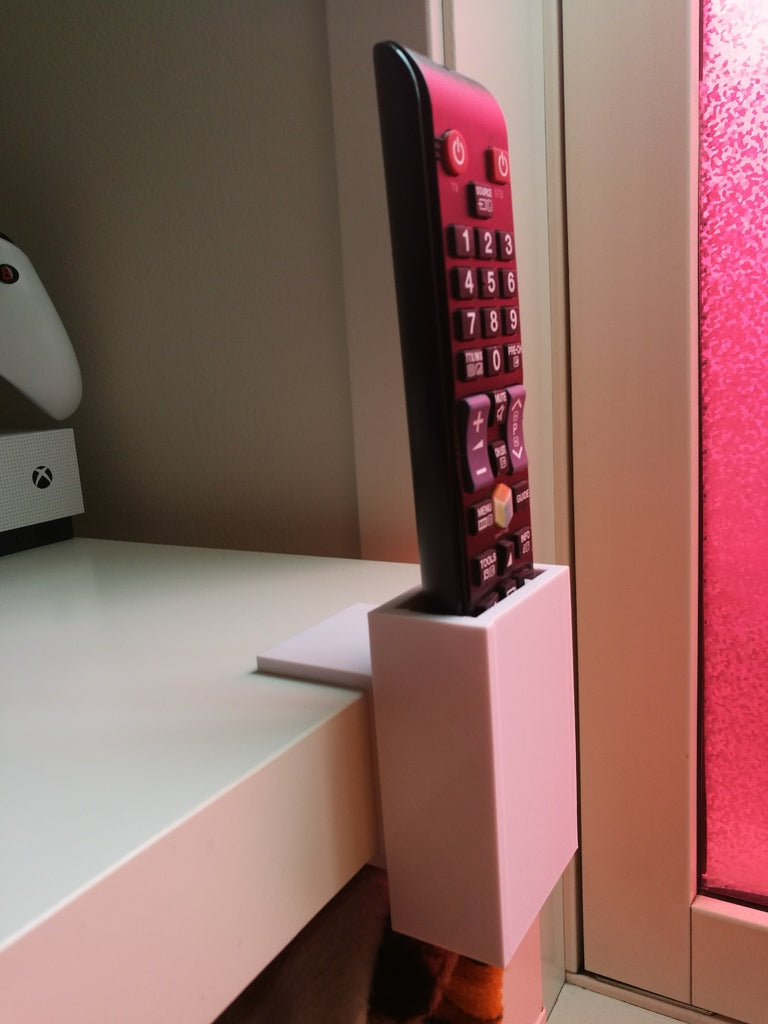 IKEA LACK pöytäjalusta Samsung TV:n kaukosäätimelle