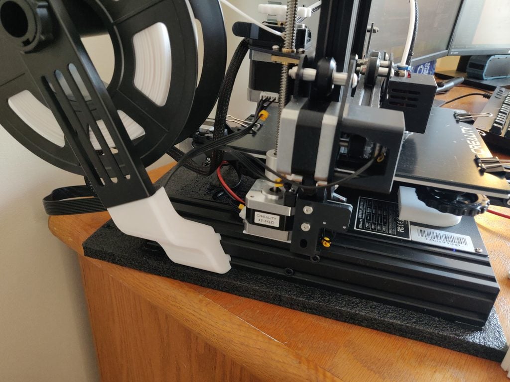Ender 3:n takarullapidike (CHEP:n uudelleensuunnittelu)