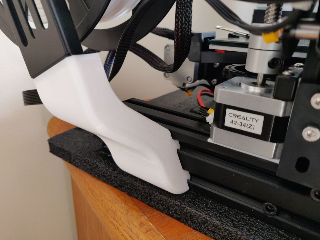 Ender 3:n takarullapidike (CHEP:n uudelleensuunnittelu)