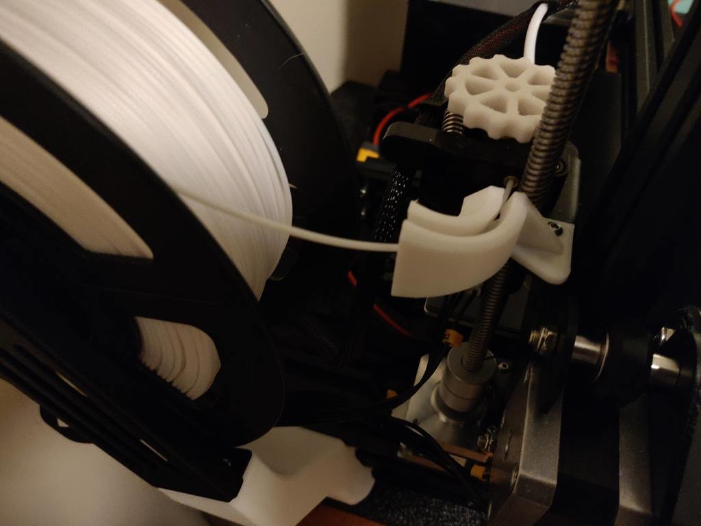 Ender 3:n takarullapidike (CHEP:n uudelleensuunnittelu)