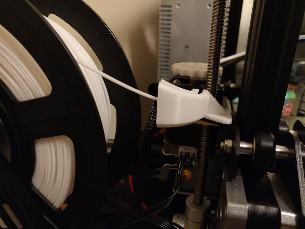 Ender 3:n takarullapidike (CHEP:n uudelleensuunnittelu)