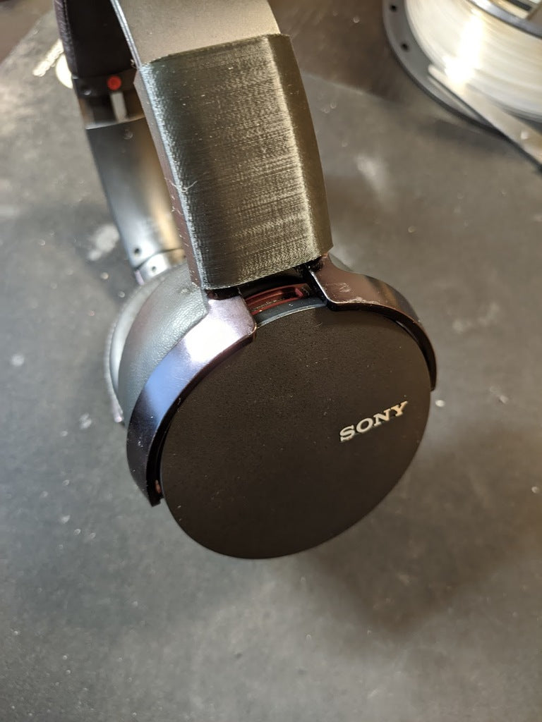 Vahvistettu sanka Sony MDR-XB950BT- ja MDR-XB950B1 -kuulokkeille