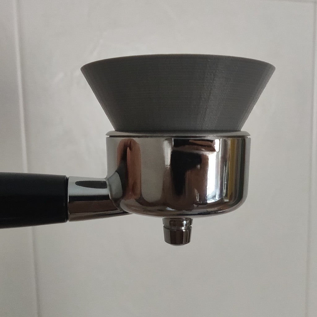 Annostelusuppilo ROK Espresso Portafilterille