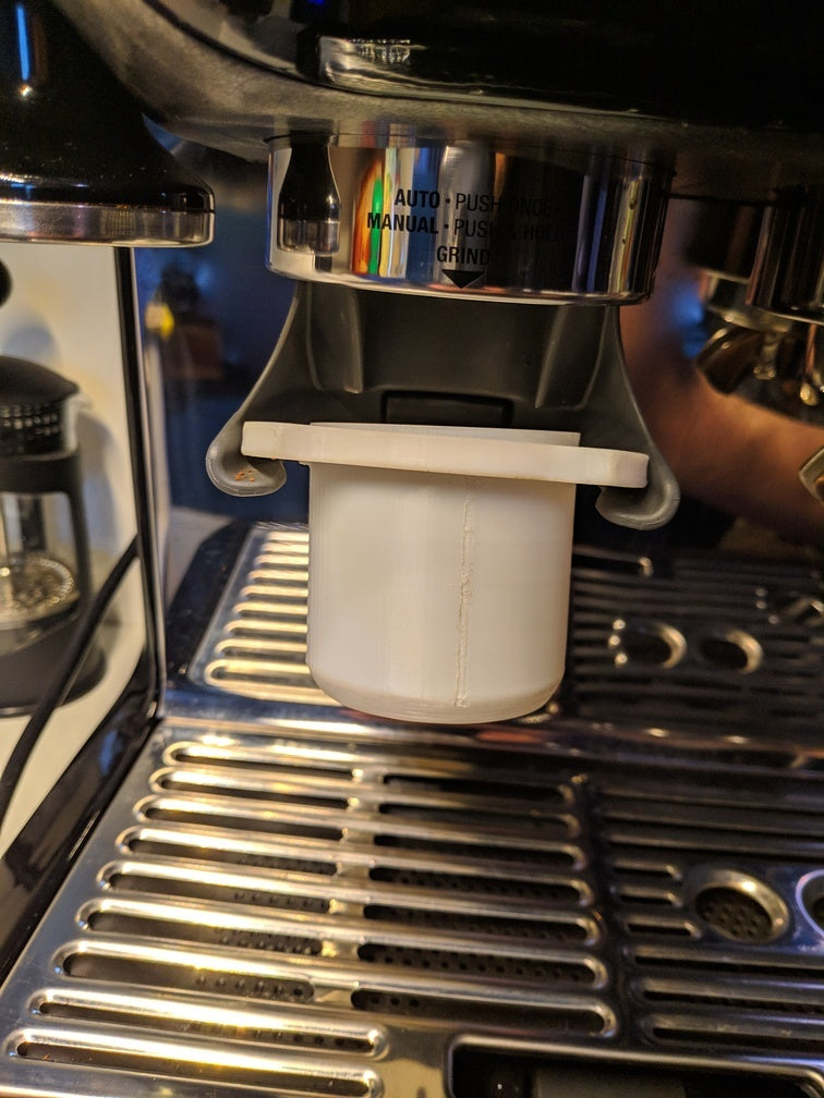 Annostelukuppi espressoa/kahvia Sage/Breville 54mm