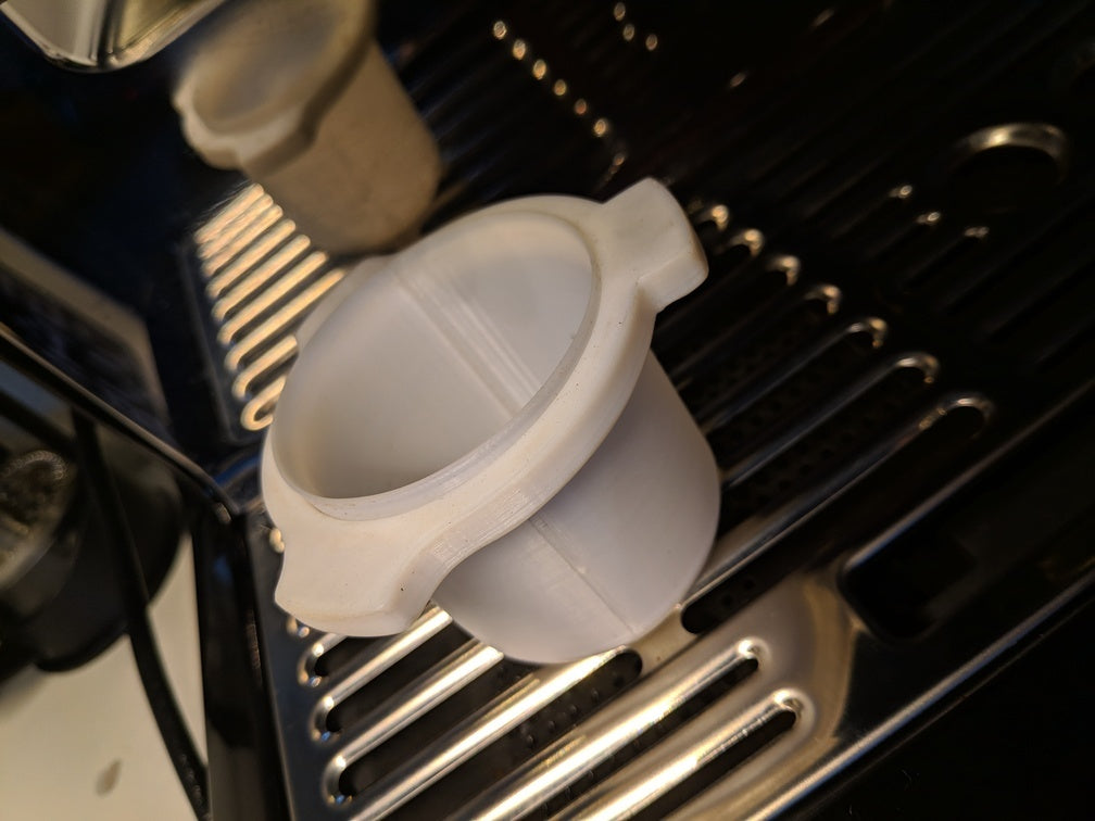 Annostelukuppi espressoa/kahvia Sage/Breville 54mm