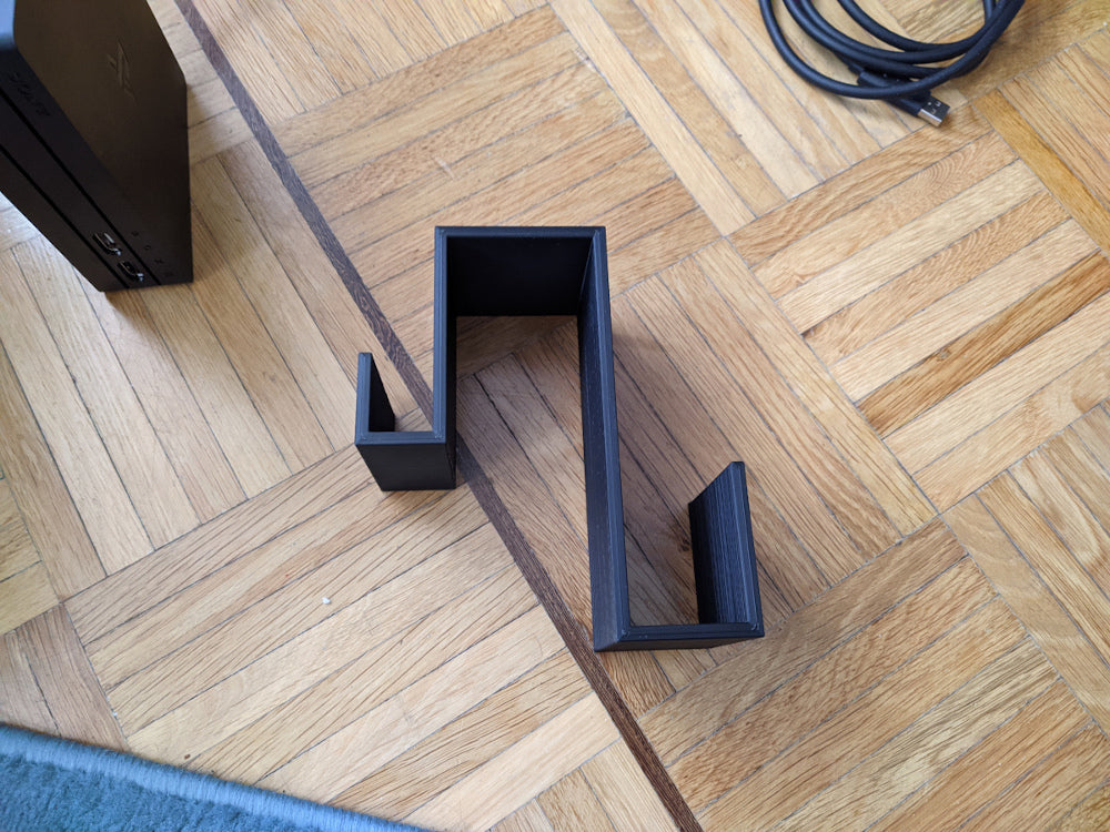 PS4 Pro PSVR-prosessoriyksikkö ja kiintolevyn kiinnike