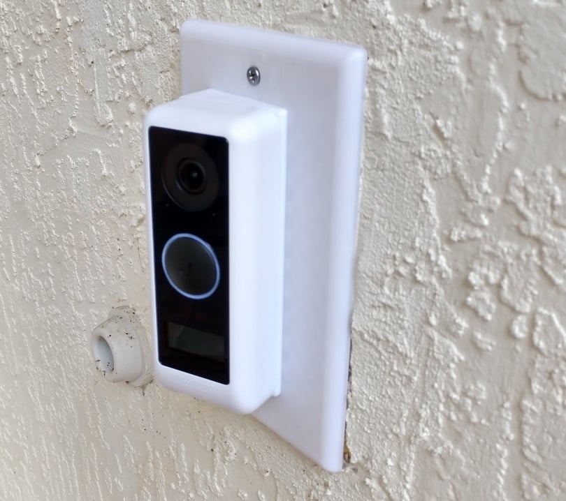 Ubiquiti G4 -ovikellon seinälevy Nutonelle