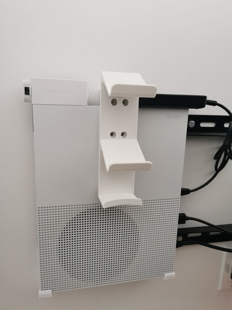 Xbox One -ohjaimen ja kuulokkeiden teline