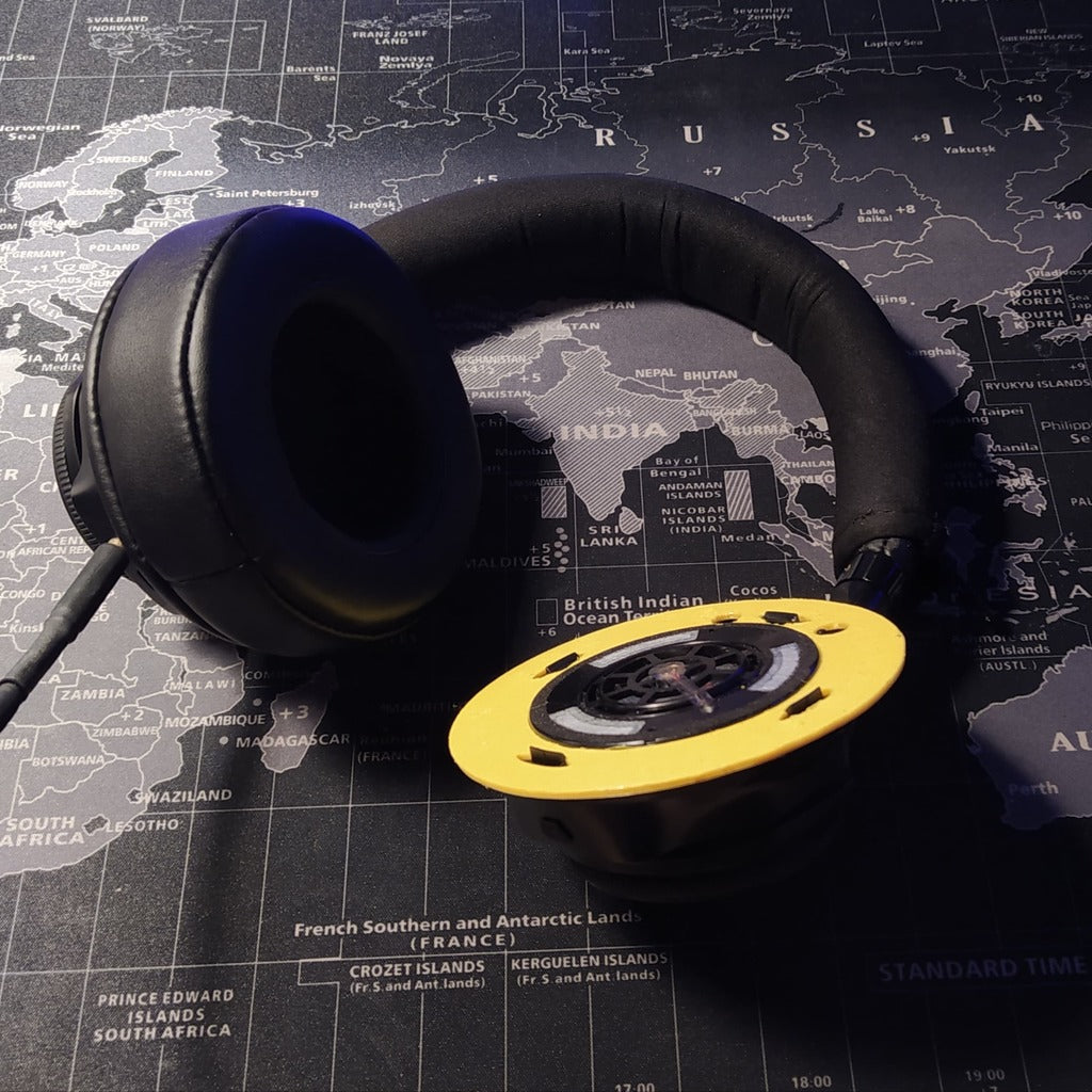 Adapteri 120 mm:n korvatyynyille Plantronics BackBeat PRO -kuulokkeisiin