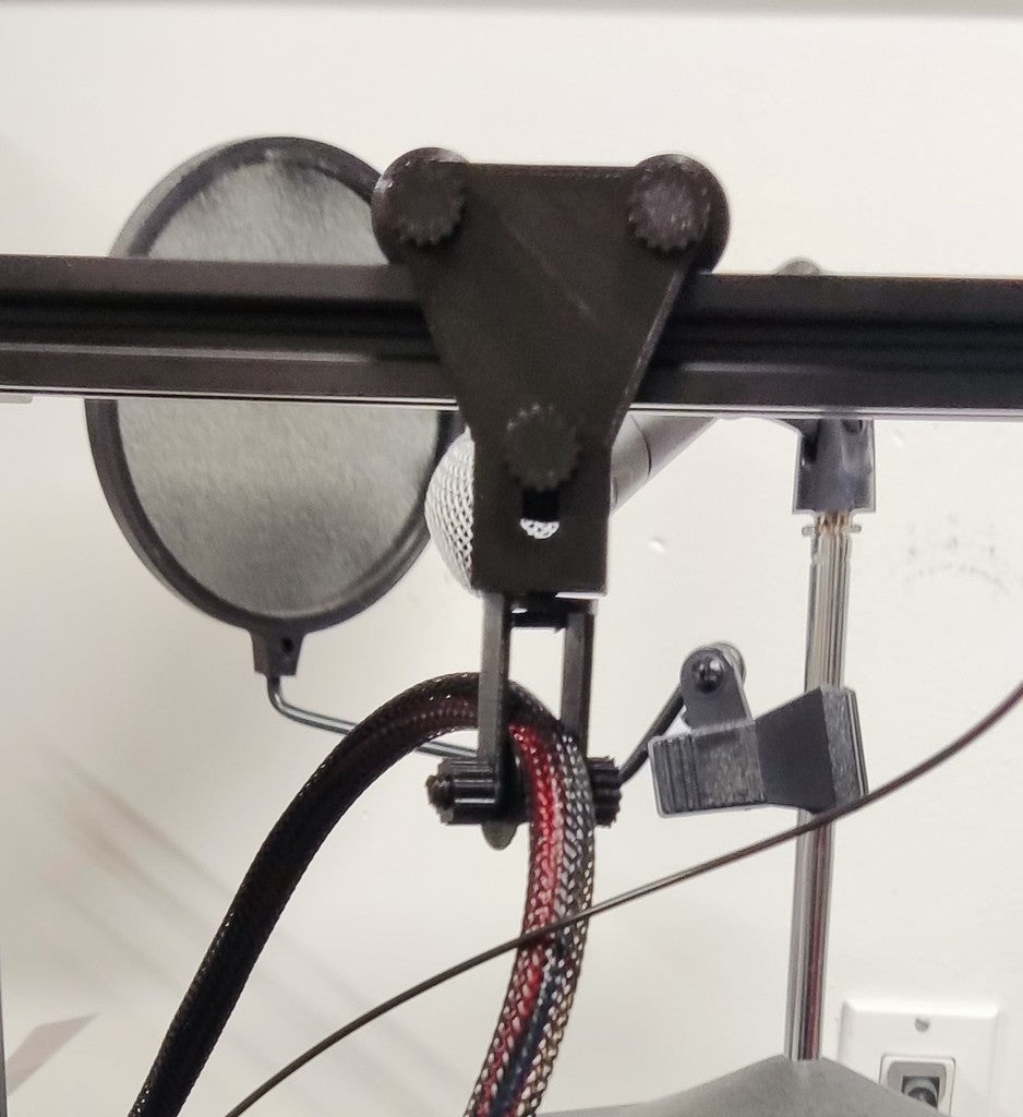 Ender 3 Kaapelinohjaus