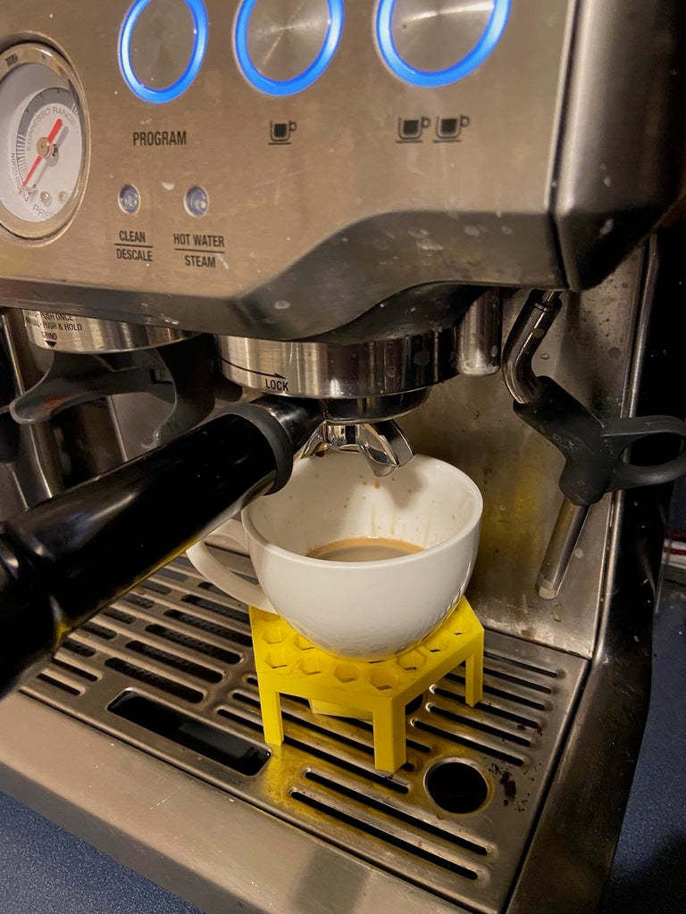 Espresso-kupin koroke