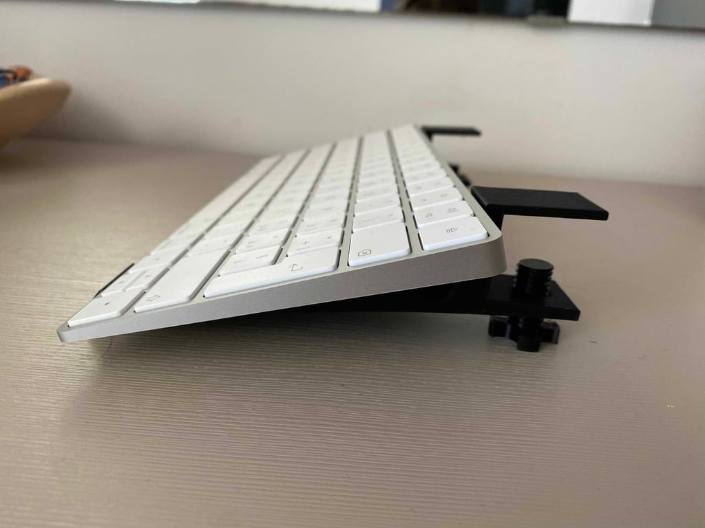Säädettävä yleisteline Apple-näppäimistölle