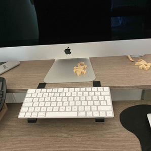 Säädettävä yleisteline Apple-näppäimistölle