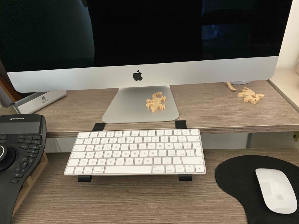 Säädettävä yleisteline Apple-näppäimistölle