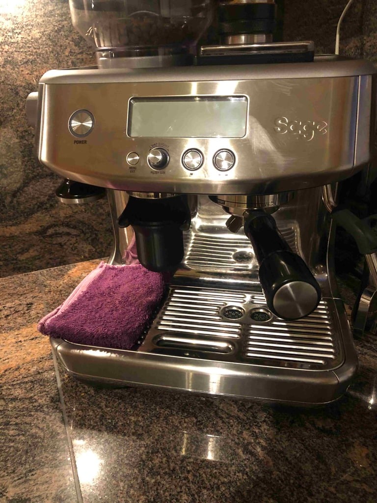 54 mm annostelupää Sage/Breville espresso koneelle