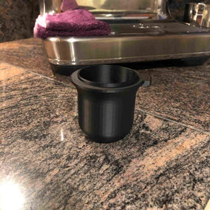 54 mm:n annostelukuppi Sage/Breville-espressokoneisiin