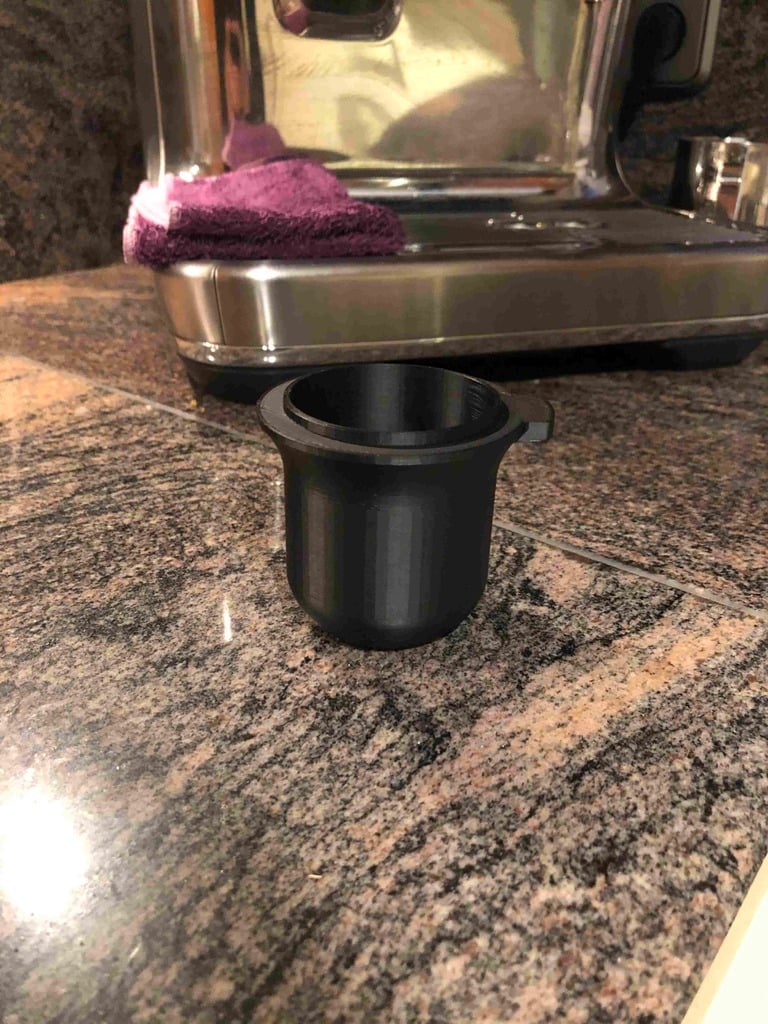 54 mm annostelupää Sage/Breville espresso koneelle