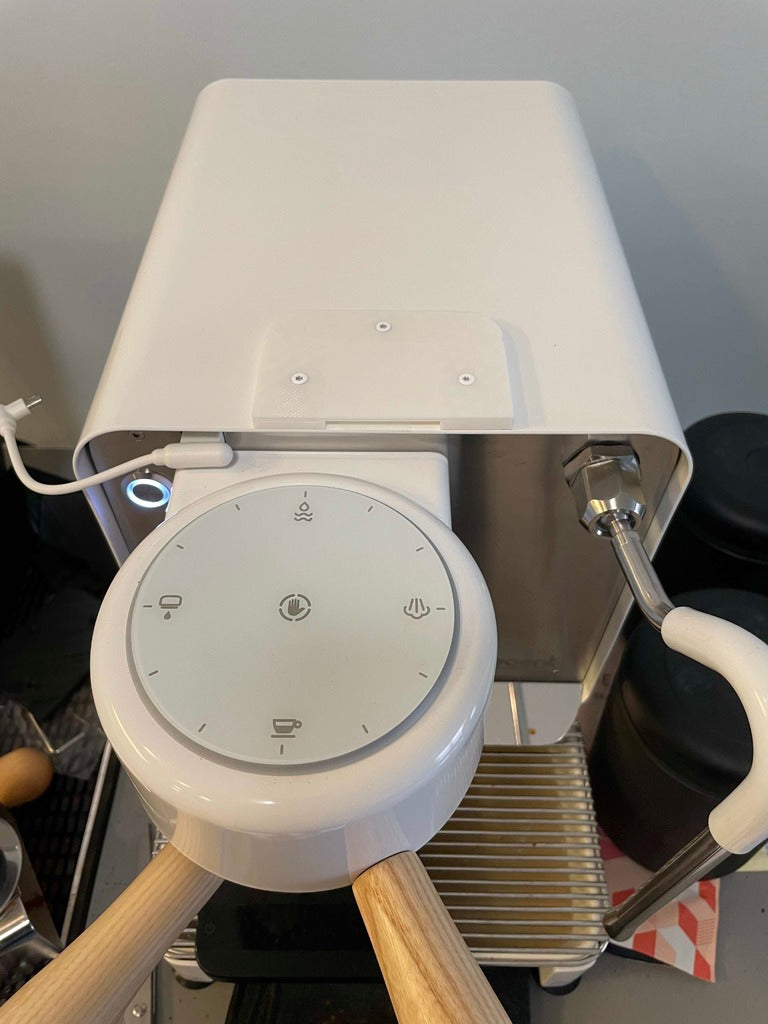 Irrotettava tablettikiinnike Decent DE1 Espresso -laitteeseen
