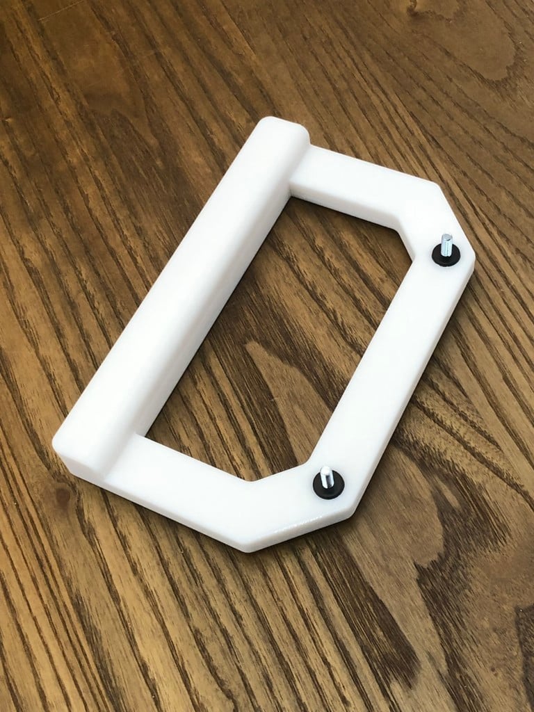 Ergotron-näytön varren kahva 100 mm:n VESA-kiinnityksellä