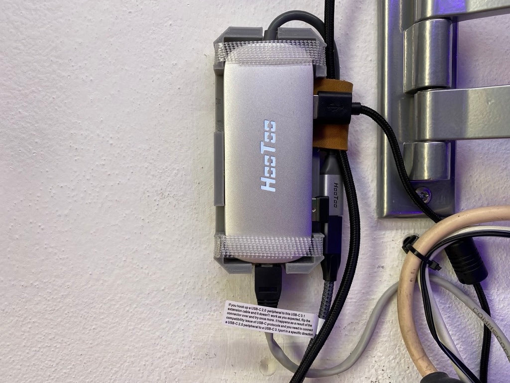 HOOTOO USB C HT-UC007 Seinäteline