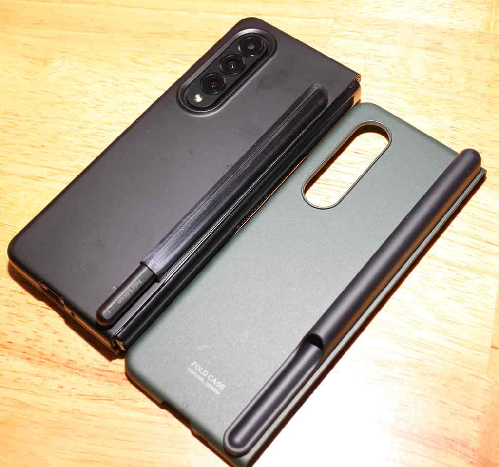 S-kynän pidike SAMSUNG GALAXY Z FOLD 3:een