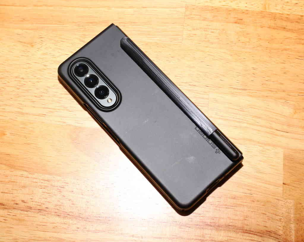 S-kynän pidike SAMSUNG GALAXY Z FOLD 3:een