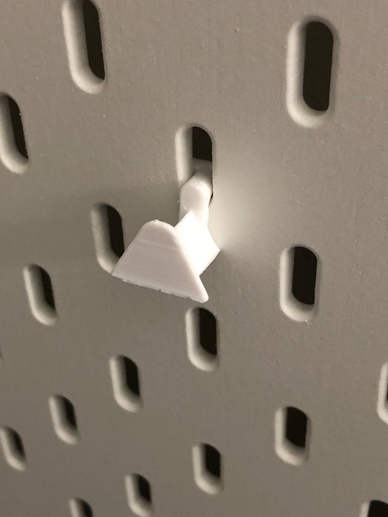 Skadis-wireleikkurin pidike Ikea Skadis -seinäkkeelle