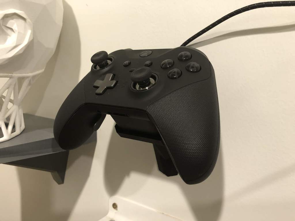 Seinäkiinnike ja laturi Xbox Elite Controller Series 2:lle