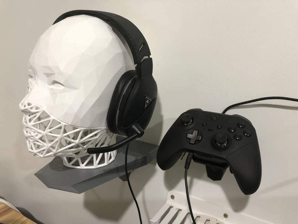 Seinäkiinnike ja laturi Xbox Elite Controller Series 2:lle