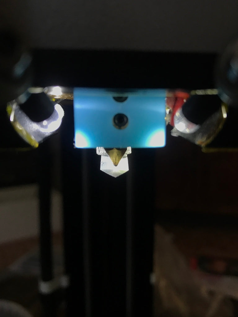 Uusi automaattitasonnusklipsi Flsun QQ Delta 3D-tulostimelle