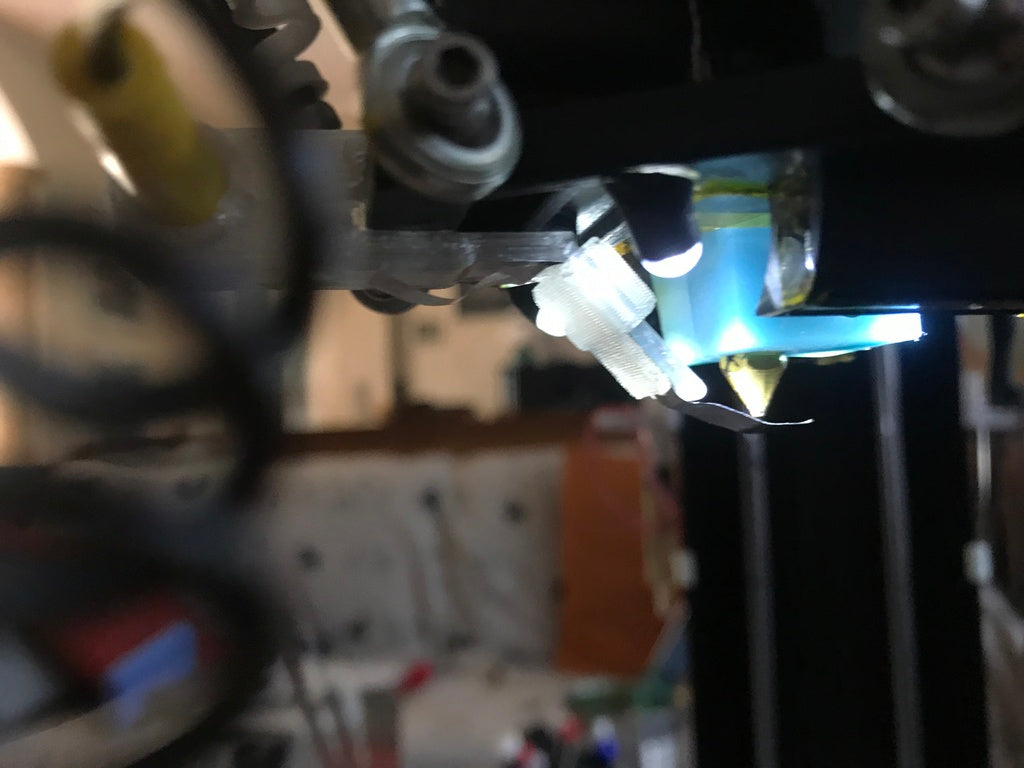 Uusi automaattitasonnusklipsi Flsun QQ Delta 3D-tulostimelle