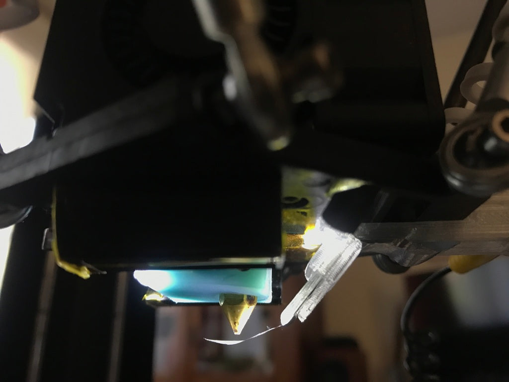 Uusi automaattitasonnusklipsi Flsun QQ Delta 3D-tulostimelle