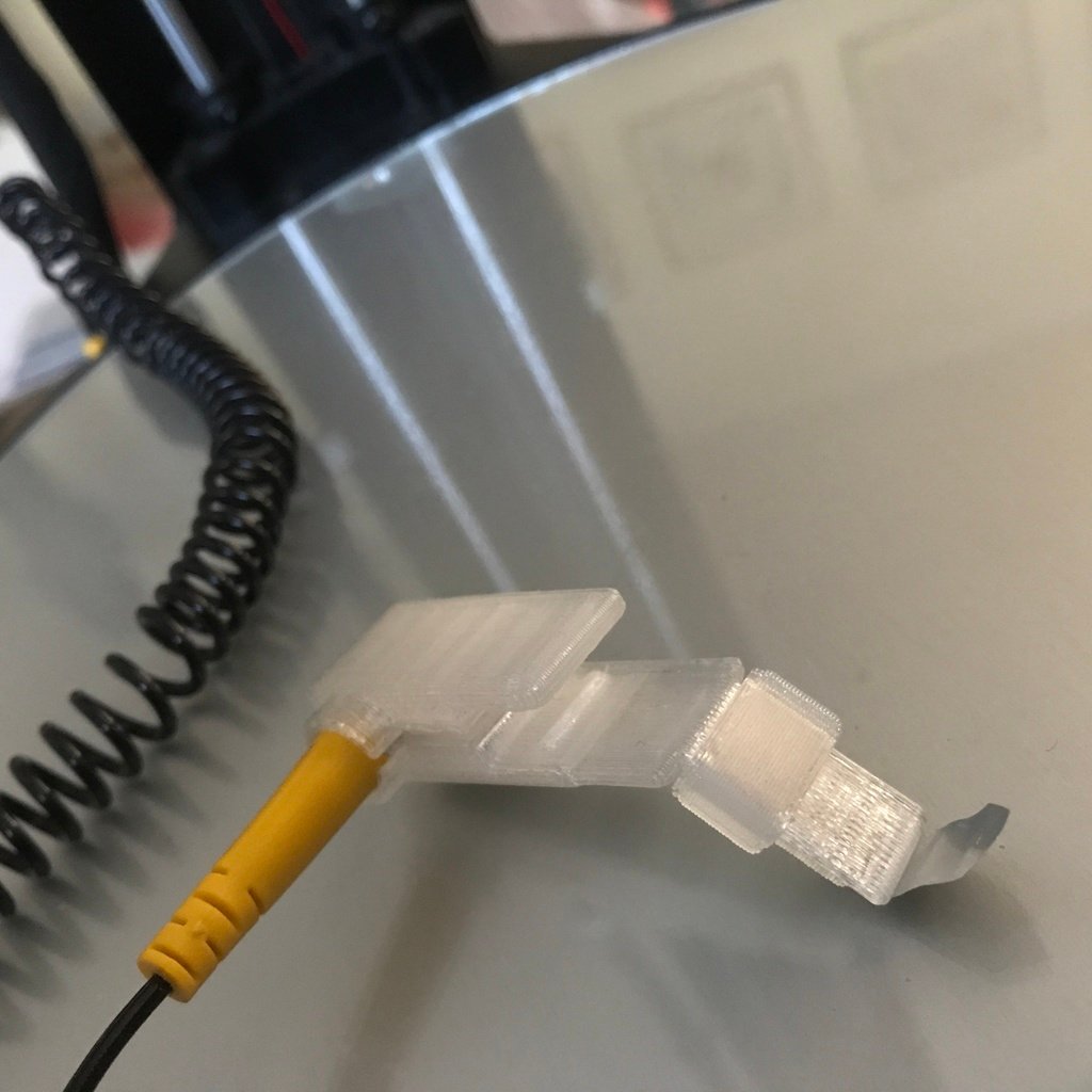 Uusi automaattitasonnusklipsi Flsun QQ Delta 3D-tulostimelle