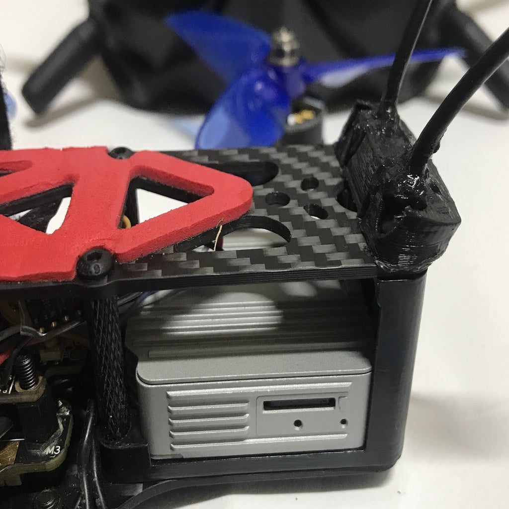 Alien RR5 DJI FPV Air Unit -kiinnike