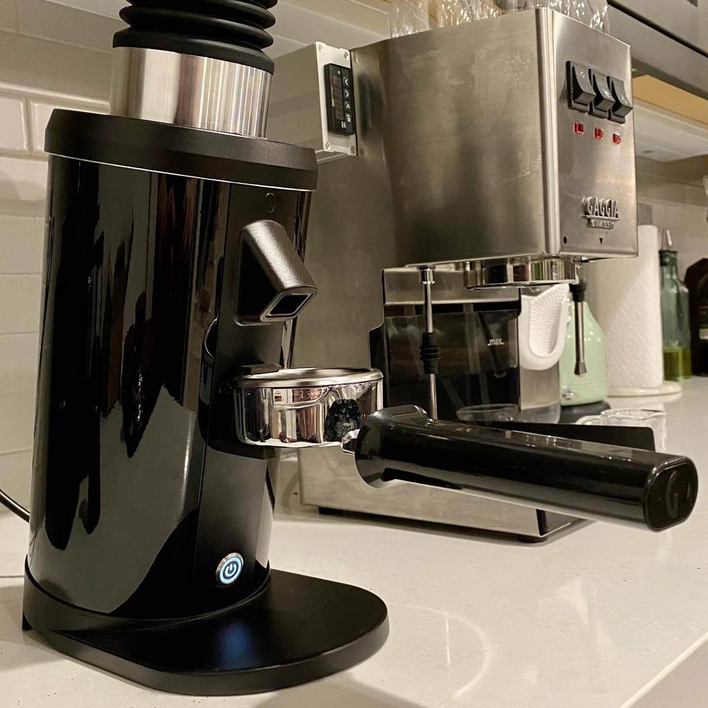 DF64-suodatinkahvan pidike Gaggia- ja E61-espressokoneille