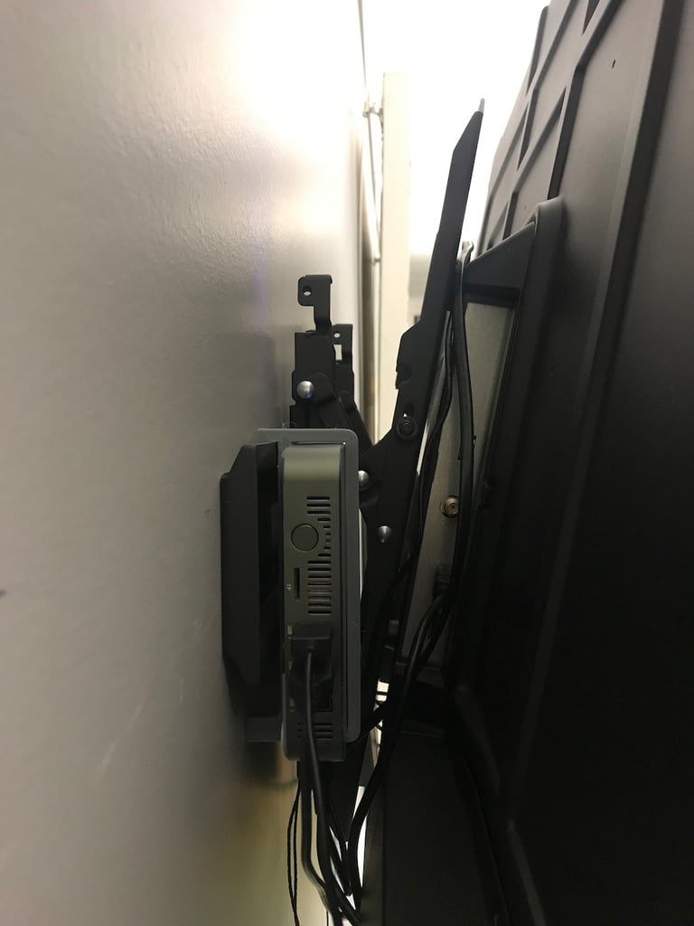 Mini PC -kiinnike TV-seinäkiinnitystä varten