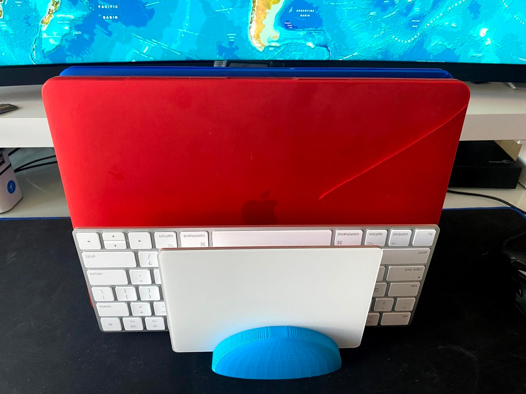 Telakka MacBook Prolle ja lisävarusteille