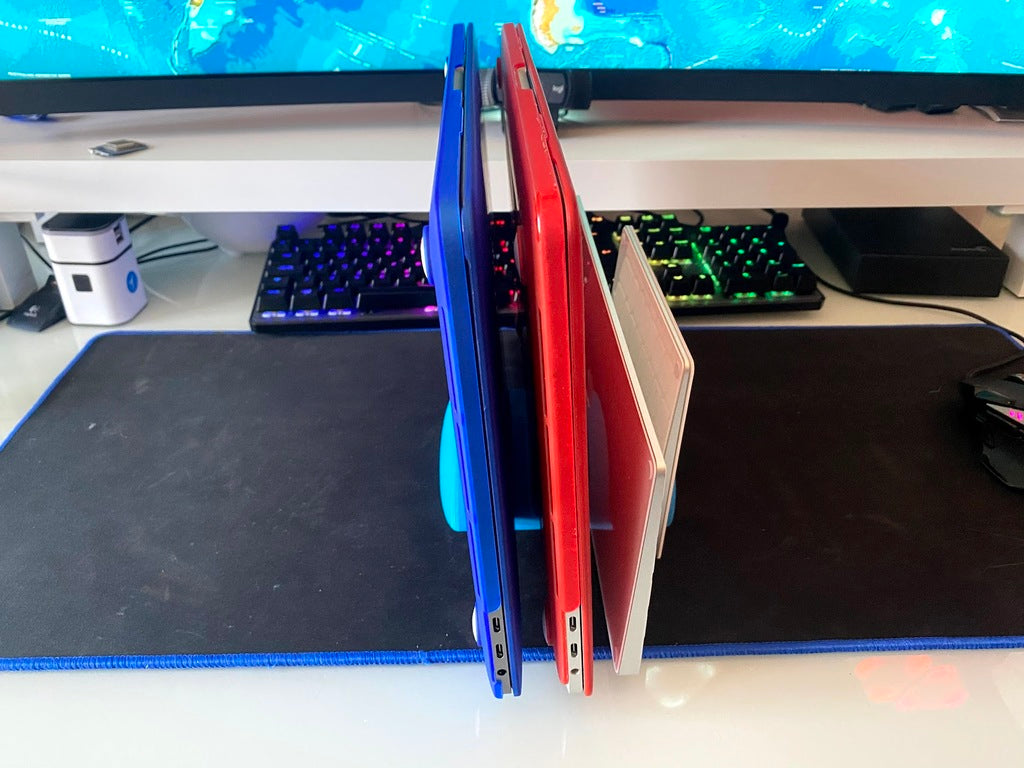 Telakka MacBook Prolle ja lisävarusteille