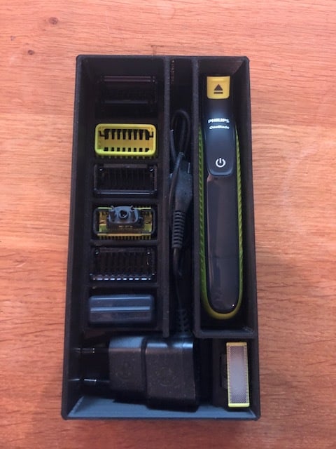Philips OneBlade -säilytyslaatikko