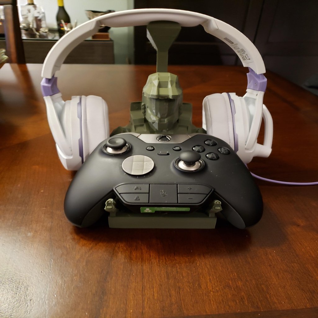 Halo Master Chief Controller ja Kuuloketeline