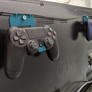 PS4-ohjaimen ripustin huomaamattomaan TV-asennukseen
